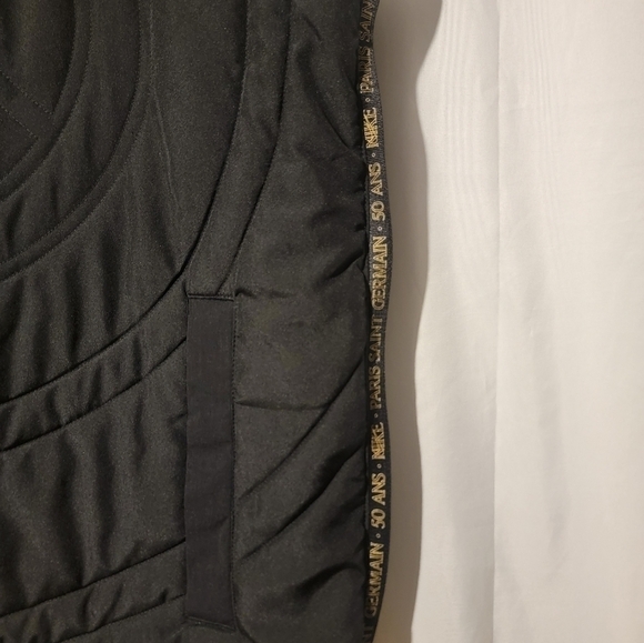Nike Size L Men's Paris Saint-Germain Gilet Black Soccer Football CT3907-010 - Picture 5 of 8